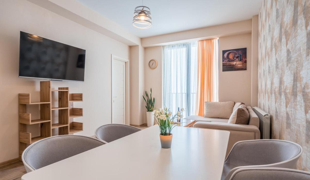 Apartmán New Gudauri Alpic 406 Exteriér fotografie