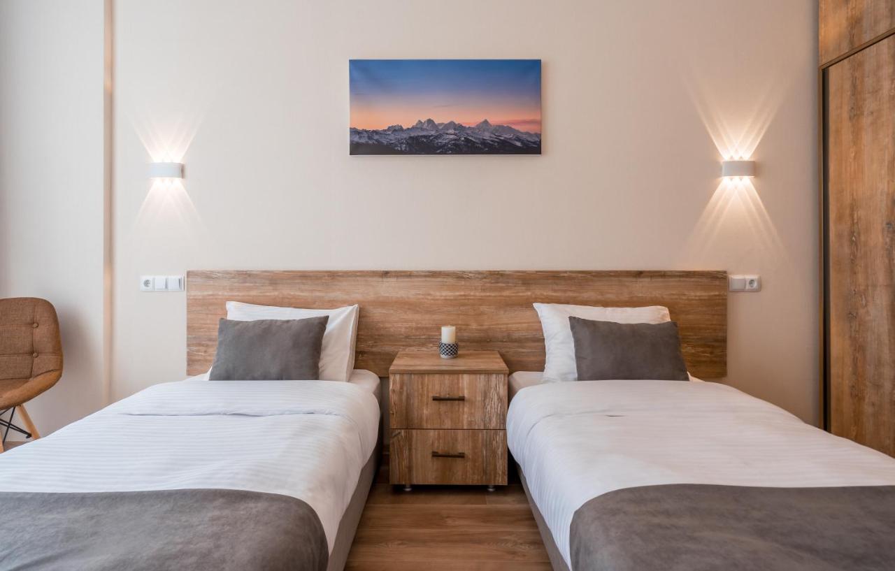 Apartmán New Gudauri Alpic 406 Exteriér fotografie