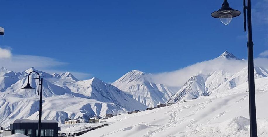 Apartmán New Gudauri Alpic 406 Exteriér fotografie