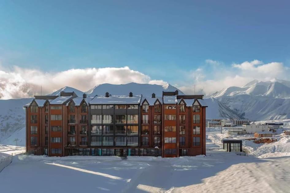 Apartmán New Gudauri Alpic 406 Exteriér fotografie