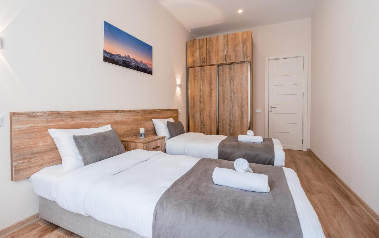 Apartmán New Gudauri Alpic 406 Exteriér fotografie