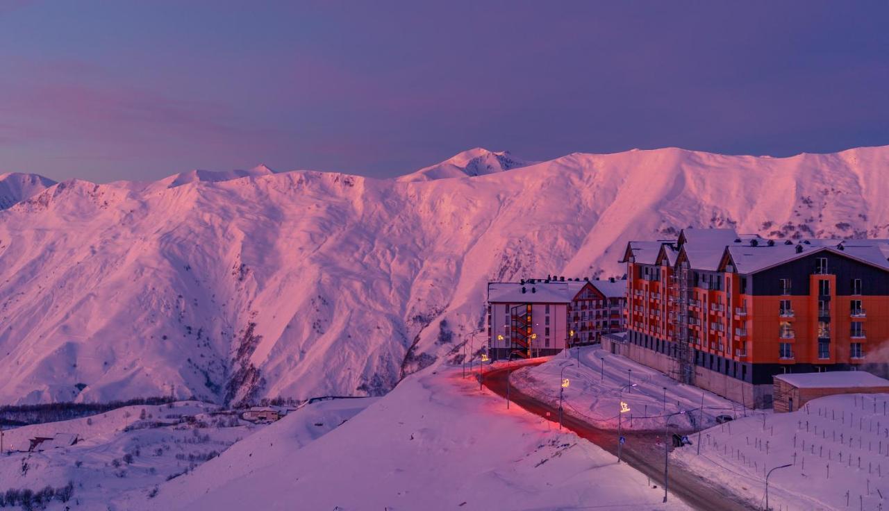 Apartmán New Gudauri Alpic 406 Exteriér fotografie