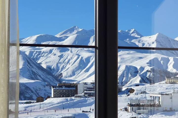 Apartmán New Gudauri Alpic 406 Exteriér fotografie